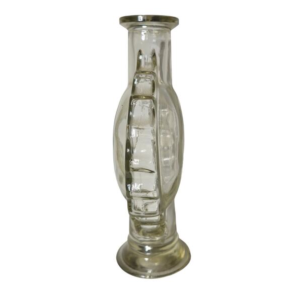 Vintage Frances Harriet Bubble Bath Glass Decanter without LId - Picture 2 of 4